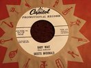 45 RPM Skeets McDonald CAPITOL DJ 4147 Baby Wait ROCKABILLY M-