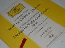 DGG RED STEREO 138016 Max Rostal Violin Sonatas Ravel Mihalovici 5/59 ED1 NM