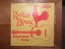 EXCELLO LP COVER ONLY LP 8000/ LIGHTNIN' SLIM/ ROOSTER BLUES/ NO RECORD VG