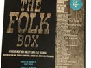 THE FOLK BOX 4-LP Set Vinyl Original 1964 Leadbelly, Woody Guthrie, Seeger-MINT