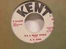 B.B. King-It's A Mean World/Blues Stay Away-Promo-Blues-7