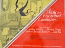 RCA LIVING STEREO SB-2050 MUSIC FOR FRUSTRATED CONDUCTORS *BOX & BATON* NM