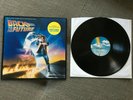 Back To The Future OST Soundtrack Vinyl LP 1985 Steven Spielberg Huey Lewis MCA