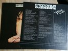 Scorpions LP Virgin Killer German RCA 1st Press & Insert UNCENSORED NICE COPY$$