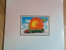 Allman Brothers 2x LP Eat a Peach USA 1977 Capricorn Press MINT FACTORY SEALED £