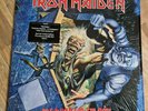 Iron Maiden LP No Prayer For The Dying RED VINYL USA Epic Ltd ED Press SUPERB £
