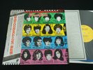 THE ROLLING STONES - SOME GIRLS - JAPAN VINYL LP OBI ESS-81050 EX-/EX