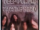 Deep Purple Machine Head Vinyl Used LP 1972 BS 2607 Green Labels Lyric Sheet