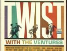 THE VENTURES - TWIST WITH THE VENTURES 6 TRACK EP