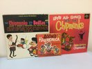 The Chipmunks Record LP/Sing The Beatles/The Chipmunk Song 45 rpm (1)