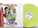Alchemist THE FOOD VILLAIN LIME VINYL + Signed Poster X/400 - NEW IN HAND