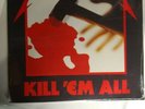 METALLICA - KILL 'EM ALL - EU VERTIGO 838 142-1 VINYL LP / INNER New sealed