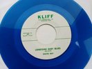David Ray - Lonsome Baby Blues / I Am A Fool- 1974 Rockabilly reissue blue vinyl
