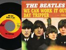 Beatles Capitol 45/PS Day Tripper. Sleeve VG+/Record VG++.