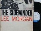 Lee Morgan LP “The Sidewinder”   Blue Note 4157   NY, Van Gelder   Ear   Mono