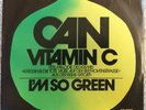 Can ?– Vitamin C / I'm So Green * Single (Vinyl) 1972 Tatort Krautrock * RAR TOP