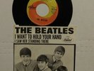 The BEATLES I Want To Hold Your Hand/I Saw Her Standing There CAPITOL-5112 45,7
