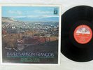ANDRE CLUYTENS RAVEL PIANO CONCERTO FOR LEFT HAND ANGEL AA-8599 Japan VINYL LP