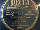 CHRISTMAS CLASSICS - 11 RECORDS FOR YOUR JUKEBOX - 78 RPM 