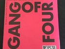 Gang Of Four 4 Damaged Goods Uk Import Very Vg+ Rare Post Punk Rock Analog 45 7”