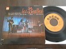 LES BEATLES  FRENCH EP ROLL OVER BEETHOVEN SOE 3746 TYPE 4 FRANCE