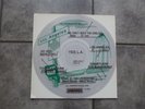 YES L.A. Various Original picture disc Dangerhouse 1979 Black letters punk germs