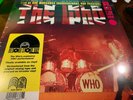 The WHO A Quick Live One Tri-color Vinyl LP Record Store Day 2020 RSD Monterey