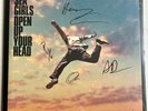 SEA GIRLS - OPEN UP YOUR HEAD AUTOGRAPHED RECORD LP HAND SIGNED NEW
