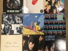 9 ROLLING STONES LP/12” Beggars Banquet Aftermath Out Of Our Heads High Tide Etc