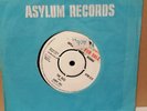 Judee Sill - The Kiss - 1973 Asylum Single with Factory Sample + 1 other sticker