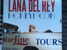 Lana Del Rey Honeymoon RED Colored Vinyl Album Rare Record
