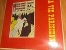 Offenbach La Vie Parisienne 1957 Halo Moulin Rouge Cover vinyl record album