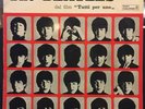 The BEATLES Tutti Per Uno (A Hard Day's Night) LP 1st Press Italy Red Label 1964