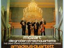 [EX 5 BOX SET] Mozart, Amadeus-Quartett ?– Die Großen Streichquartette, 2720 055