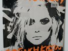 Debbie Harry 12” Single   “French Kissin”Geffen, orig 1986 SEALED Warhol Blondie
