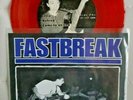 Fastbreak Don't Stop Trying red 7 inch vinyl sxe gorilla biscuits in my eyes