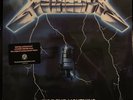 Metallica - Ride The Lightning SEALED Half Speed Master 2008 Press Vinyl LP