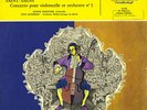 BOCCHERINI SAINT-SAENS Cello Concertos HOELSCHER DGG 19089 French GY1 Type Lbl