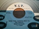 MICKEY MCCULLERS - WHO YOU GONNA RUN TO/SAME OLD STORY - VIP PROMO