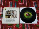The Beatles Apple 45 record THE LONG AND WINDING ROAD 1970 picture sleeve