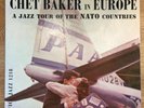 Chet Baker In Europe A Jazz Tour Of The Nato Countries Pacific  1218 MONO DG US