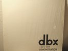 DBX II Encoded audio enhancement demonstration record promo #117/119 - N/R