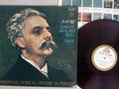 CHRISTIAN FERRAS FAURE VIOLIN SONATA ANGEL AA-7400 Japan FLIPBACK COVER RED LP