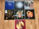 Vinyl Albums (7) inc Rolling Stones Rolled Gold+, ELO box, Bryan Ferry 