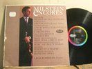 CAPITOL P-8536 Nathan MILSTEIN ENCORES LEON POMMERS MONO VG++ TO NM