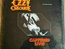OZZY OSBOURNE Captured Live 3 LP Box Red/Black Marbled Vinyl Sealed Mint