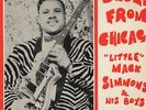 Little Mack Simmons Blues From Chicago EP Outasite DEMO OSEP-1 Soul Northern mot