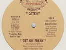 Catch ?– Get On Freak Rare 1983 Orig *Electro Funk* 12'' Single (EX)
