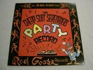 R. Crumb – The Cheap Suit Serenaders Party Record EX RED Translucent