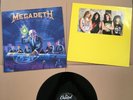 MEGADETH 'Rust in Peace' ORIG LP Thrash Metal Dave Mustaine